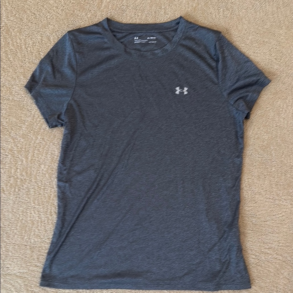 Under Armour Charcoal Performance Tee- XL